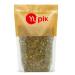 Yupik Dry Roasted Pumpkin Seeds No Shell 1 kg Gluten-Free GMO-Free Kosher Shelled Pepitas Unsalted Oil-Free Plant-Based Protein Source of Fiber Healthy Snacks Ideal for Baking & Topping 1 kg (Pack of 1)