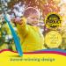 RADIUS Totz Extra Soft Toothbrushes for Kids 18+ Months | BPA Free, ADA Accepted, Pack of 3 (GreenCoralYellow) - Buy Online on GoSupps.com