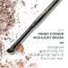 Rose and Ben E27 Inner Corner Highlight Brush - Precision Angled Design | Cruelty-Free Beauty Essential - Buy Online on GoSupps.com