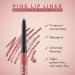Mented Cosmetics Pink Lip Liner Pencil - Waterproof, Natural, Vegan & Cruelty-Free - Buy Online on GoSupps.com
