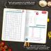 Clever Fox Food Journal - Daily Food Diary and Meal Planner for Weight Loss | Track Calorie Intake | Nutrient Tracking | Stick to Healthy Diet | Amber Yellow A5 Size - Buy Online on GoSupps.com