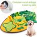 Amzeeniu Sniffing Carpet & Snuffle Mat for Cats & Dogs | Interactive Leaf-Shaped Puzzle Toy for Smell Training & Intelligence Development - International Shipping Available - Buy Online on GoSupps.com