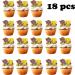 18pcs Rubber Gun Cupcake Toppers 10 for Boys Girls 10th Birthday Dart War Theme Party Supplies Bullet Target Gun Tenth Birthday Cake Decorations - Buy Online on GoSupps.com