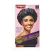 Red By Kiss Premium Quality Silky Satin Day & Night Cap (X-Large  Black) X-Large Black