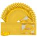 20 Pairs Under Eye Treatment Masks 24K Gold Collagen Eye Gel Pads Moisturizing Under Eye Patches Golden Eye Mask for Dark Circles Anti Wrinkle Puffy Eyes Hydrating