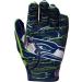 Buy Wilson NFL Stretch Fit Gloves Seattle Adult | International Shipping Available - Buy Online on GoSupps.com