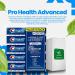 Crest Pro-Health Advanced White Toothpaste (5.8 oz 5 pk) - Teeth Whitening Kit with Gift Bundle: Smile Light Spring Guide Squeezer & No-Mess Caps | International Shipping Available - Buy Online on GoSupps.com