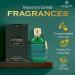 Dumont Nitro Green - Eau De Parfum - 3.4oz - Luxury Perfume for Men - Woody Floral Fruity & Masculine Fragrance - Long Lasting Cologne Mist & Body Spray - for Him Fruit Woody & Floral Fragrance - Buy Online on GoSupps.com