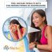 SafeHarbor Motion Sickness Wristbands - 2 Anti Nausea Travel Bands for Cruise - Natural Relief Bracelets for Children & Adults with E-Book - Buy Online on GoSupps.com