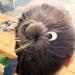 RTRTGS 4 Pieces U-shaped Hair Pins Hairpin Stick French Style U-shaped Hair Clips U-shaped Headdress Hairpins Fork for Women Girls Hair Styling Accessories - 4 Types - Buy Online on GoSupps.com
