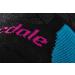 Bridgedale Women's Lightweight Ski Socks - Merino Endurance, Black/Blue, Size Medium - Buy Online on GoSupps.com