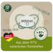 Nip Schnuller My Butterfly Green Special Edition | Sustainable Silicone Pacifier Size 2 (5-18 Months) | Quiet-Friendly & Jaw-Friendly for Babies - Buy Online on GoSupps.com