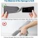 Eyliden Self-Squeeze Sponge Mop F-52 for Floor Cleaning - 2 Sponge Heads, Ideal for Apartments, Bathrooms, Kitchens - Buy Online on GoSupps.com