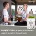 Alpenpower Organic Rice Protein 600g - 100% Pure Vegan Protein Isolate | High-Quality Additive-Free Travel Protein Powder | 85% Protein Versatile Nutrition - Buy Online on GoSupps.com