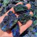 Natural Crystal Rough raw Gemstone Crystals Minerals Natural Blue Azurite Rough specimens for Home Decoration (Color : Blue Azurite Size : 100-200g) Household (Color : Blue Azurite Size : 300-400 300 -400g Blue Azurite - Buy Online on GoSupps.com