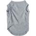 XXL Gray Dog Shirt - Summer T-Shirts & Tank Tops for Small to Medium Dogs & Cats | Trendy Puppy Clothing - Buy Online on GoSupps.com