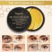 24K Gold Eye Mask - 60 Pcs Under Eye Patches for Puffy Eyes, Dark Circles, Hydrating Skincare for Eye Bags and Wrinkles - Buy Online on GoSupps.com