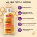 Buy Milva Honey-Bee Propolis Shampoo 200ml - Strengthen Hair Promote Growth Remove Dandruff & Soothe Scalp - International Shipping Available - Buy Online on GoSupps.com