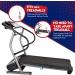 Treadmill Belt Lubricant - 100% Silicone | Made in USA | Odorless, Propellant-Free | Easy Application Tube - Buy Online on GoSupps.com