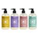 Mrs. Meyer's Hand Soap Variety Pack 1 Mint 1 Lilac 1 Daisy 1 Rose 4 CT