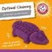 Arm & Hammer Treadz Dental Toy for Strong Chewers - Small Gator - Buy Online on GoSupps.com