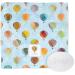 YouCustomizeIt Personalized Watercolor Hot Air Balloons Washcloth