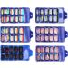 Colorful Nail Tip Pure Color Full Cover Nail Tip Home Salon Stylish Colorful False ABS Material Fake Nail Manicure Tool Easy to Cut(05) - Buy Online on GoSupps.com