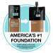 Maybelline Fit Me Matte + Poreless Liquid Foundation Makeup 112 Natural Ivory 1 Fl Oz x 2 - Pack of 2 | Oil-Free Formula - Buy Online on GoSupps.com