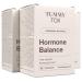 Female Hormone Balance - Herbal Hormone Balance with Chlorella Fucus Iodine Vitamin B6-180 Capsules for 3 Months Tummy Tox