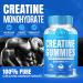 Buy Creatine Gummies - 5g Creatine Monohydrate for Strength & Endurance | 60 Micronized Gummies for Men & Women - International Shipping Available - Buy Online on GoSupps.com