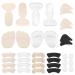 18 Pairs High Heel Cushions Pad Reusable Heel Insert for Women and Men Super Comfort Ball of Foot Cushions 18 Pcs