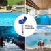 Formizon Floating Pool Thermometer | Break-Resistant Water Temperature Gauge for Pools Spas & Aquariums - Accurate & Durable - Buy Online on GoSupps.com