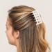 Crystal Clear Hair Claw Clips - No-Slip Hair Styling for Women & Girls - Fine & Thick Hair Grip Accessories - Buy Online on GoSupps.com