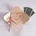 Pregnancy Announcement Surprise Envelopes | 6 Wooden Hearts for Fun Gender Reveal | Perfect Gifts for Dads Grandparents Aunts & Uncles - Mikito - Buy Online on GoSupps.com