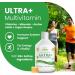 Swedish Nutra Vegan Multivitamin Liquid Vegan - Buy Online on GoSupps.com