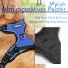 Rabbitgoo No-Pull Dog Harness for Medium Dogs - Adjustable & Breathable with Reflex Stripes - Safe Control Guidance - 1 Pack Blue - Buy Online on GoSupps.com