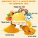 Turmeric & Kojic Body Butter - Natural Skin Brightening Lotion for Even Tone Scars & Sun Damage - Whipped Shea Butter Cream - Buy Online on GoSupps.com