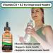 SBR Nutrition D3+K2 and B12 Bundle - Vitamin D3K2 (MK7) Peppermint Liquid Drops 1oz + Vitamin B-12 3000mcg Liquid Drops 2oz - Adults & Kids - Non-GMO, Gluten Free - Buy Online on GoSupps.com