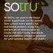SoTru Vegan Protein Shake Chocolate - 20.7 oz. | USDA Organic Plant-Based Powder with Superfoods & Probiotics - Buy Online on GoSupps.com