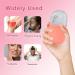TaShow Ice Roller & Gua Sha Set - Silicone Facial Ice Cube for Brightened Skin & Shrink Pores (Pink) - Women s Face Massage Tool - Buy Online on GoSupps.com