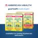 American Health Royal Brittany Evening Primrose Oil 500mg - 2 Bottles, 200 Softgels Each - Buy Online on GoSupps.com