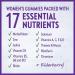 New Chapter Women's Multivitamin Gummies - Vitamin C, D3 & Zinc - 75ct - Buy Online on GoSupps.com