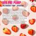 Her Pump Non-Stim Pre-Workout for Women | Strawberry Lemonade | Boosts Energy Focus & Performance | Vegan & Gluten-Free | 30 Servings - Buy Online on GoSupps.com