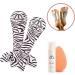 Stand Strong Plantar Fasciitis Relief & Arch Support Inserts for Women | High Heels Comfort | 2 Pairs (US Sizes 7.5-9) + Cleanser Kit - Buy Online on GoSupps.com