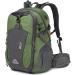 JIELV Hiking Backpack 45L Waterproof Camping Backpacks Daypack Lightweight Outdoor Sport Travel for Men Women(Green)