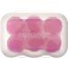 Ohropax Silicone Pink Earplugs - Reusable Skin-Friendly Ear Plugs for Water Noise & Wind Protection | 6 Pieces (1 Pack) - International Shipping Available - Buy Online on GoSupps.com