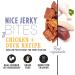 I and Love and You Nice Jerky Bites - Grain-Free Dog Treats for All Dogs (4oz) - Chicken & Duck Flavors - Buy Online on GoSupps.com