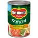 Del Monte Canned Stewed Tomatoes with Basil, Garlic and Oregano, 14.5 Ounce (Pack of 12)
