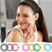 9-Piece Full Circular Stretch Comb Set - Flexible Plastic Hairband Holder for Women & Girls (Multicolor) - Buy Online on GoSupps.com