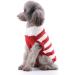 Christmas Dog Sweater - Warm Turtleneck Knitwear for Puppies | Festive Red Bell Reindeer Pattern | Perfect Holiday Gift - Buy Online on GoSupps.com
